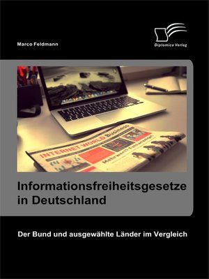 cover image of Informationsfreiheitsgesetze in Deutschland